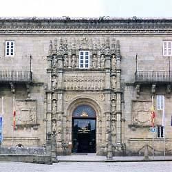 Parador Los Reyes Catolicos Santiago de Compostela Dış mekan fotoğraf