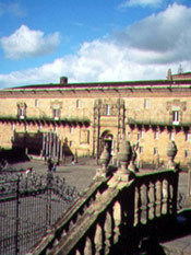 Parador Los Reyes Catolicos Santiago de Compostela Dış mekan fotoğraf